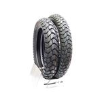 Par Pneu Bros Dianterio 90 90 19 Traseiro 110 90 17 Bros 125 150 160 Crosser Xre 190 Novo Pirelli