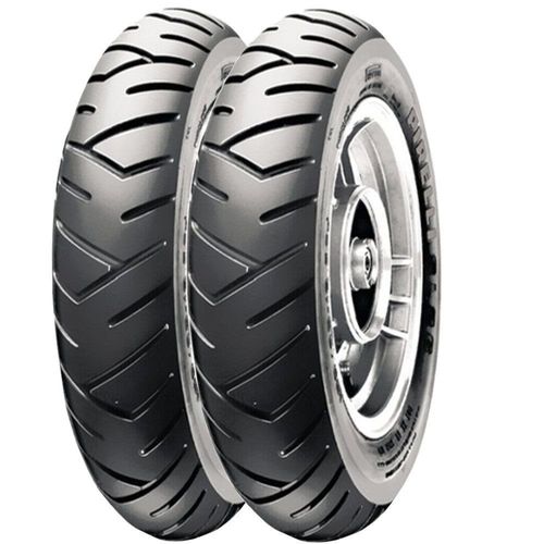 Par Pneu Lead 110 90/90-12 + 100/90-10 Sl26 Pirelli