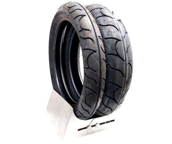 Par Pneu Cb 300 Traseiro 140 70 17 Dianteiro 110 70 17 Cbx 250 Twister Ys Fazer 250 Maggion 0740