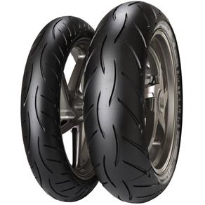 Par Pneu Cb 500 Cbr 500 Fazer 600 160/60r17 + 120/60r17 Zr Tl M5 Metzeler