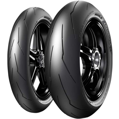 Par Pneu Cb 650 F 120/70R17 + 180/55R17 Zr Tl Diablo Supercorsa V3 Pirelli