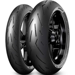 Par Pneu Cbr 1000 R 190/55r17 + 120/70r17 Diablo Rosso Corsa II Pirelli