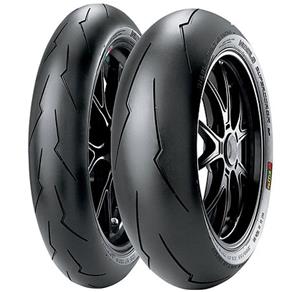 Par Pneu Cbr 1000 Rr Fireblade 190/50r17 + 120/70r17 Zr Tl Diablo Supercorsa V2 Pirelli