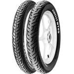 Par Pneu Cbx 200 Strada 100/90-18 + 275-18 Mt65 Pirelli