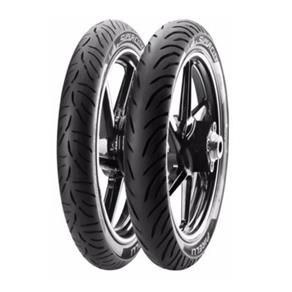 Par Pneu Cg 125 90/90-18 + 80/100-18 Super City Tl Pirelli