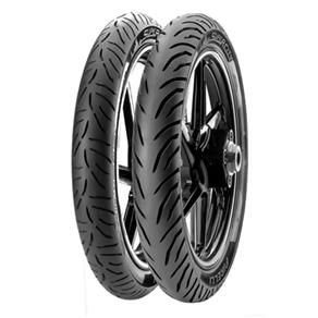 Par Pneu CG Titan CBX 100/9018 80/10018 Super City Pirel