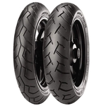 Par Pneu Honda Pcx 150 100/90-14 + 90/90-14 Tl Diablo Scooter Pirelli