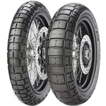 Par Pneu Xtz 660r Xtz 750 90/90-21 + 140/80r17 Scorpion Rally Str Pirelli