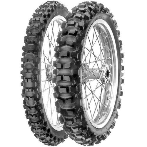 Par Pneu Crf 150F 70/100-19 + 90/100-16 Scorpion Xc Mid Hard Pirelli