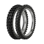 Par Pneu Crf230 Cross Trilha 120/80-19 + 90/90-21 Sr39 Rinaldi