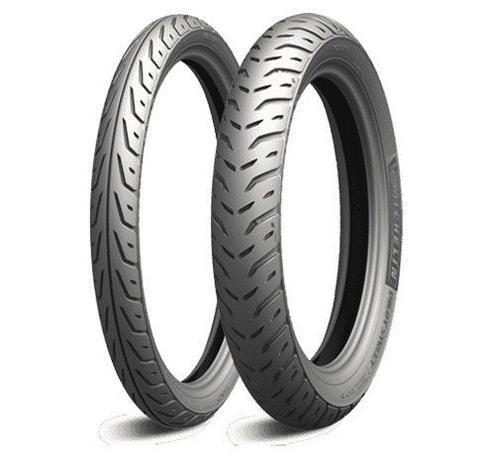 Par Pneu de Moto Michelin PILOT STREET 2 60/100 17 M/C 33S F TL + NAC 80/100 14 49S TL