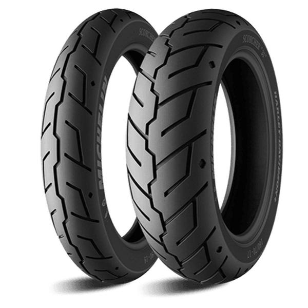 Par Pneu de Moto Michelin SCORCHER 31 Diant 130/80 B17 65H TL/TT + 180/65 B16 81H TL/TT