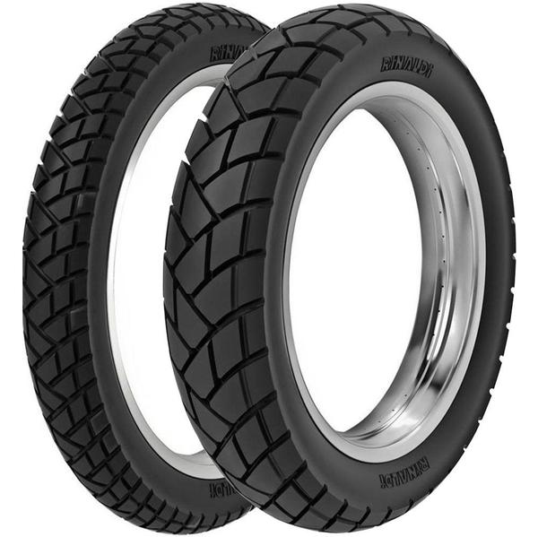 Par Pneu Dream Crypton 250-17 + 275-17 R34 Rinaldi