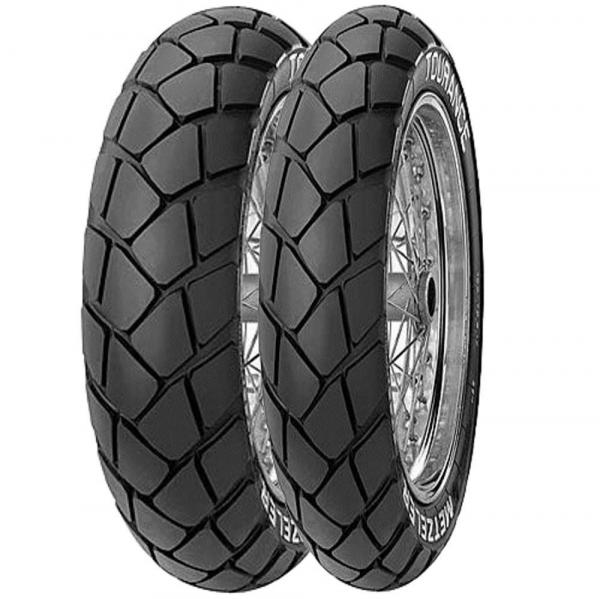 Par Pneu F 700 Gs G 650 Gs 140/80r17 + 100/90-19 Tl Tourance Metzeler