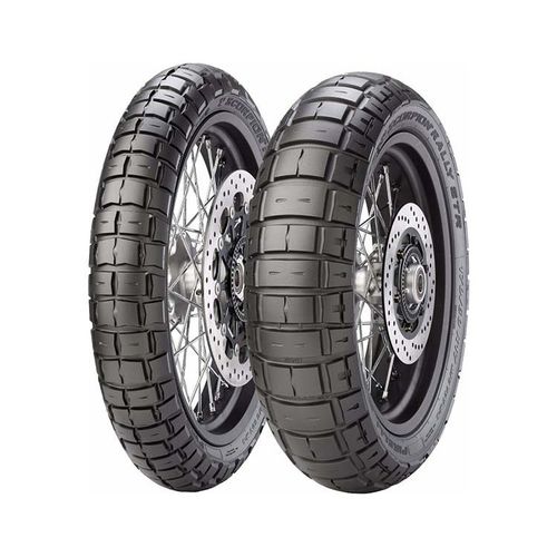 Par Pneu F 800 GS Crf 1000L 90/90-21+ 150/70r18 Scorpion Rally Str Pirelli