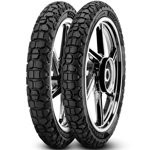 Par Pneu Honda Bis Pop 250-17 + 80/100-14 City Cross Pirelli