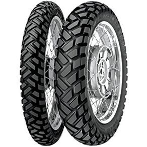 Par Pneu Honda Bros Nxr125 110/90-17 + 90/90-19 Enduro 3 Sahara Metzeler