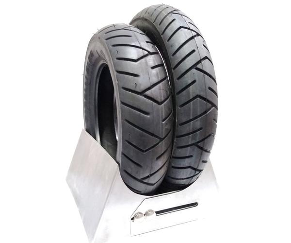 Par Pneu Honda Lead 110 Traseiro 100 90 10 + Dianteiro 90 90 12 - Novo Original Pirelli 0627