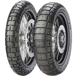 Par Pneu Tiger 800 Xr V-Strom 650 150/70r17 + 110/80r19 Scorpion Rally STR Pirelli