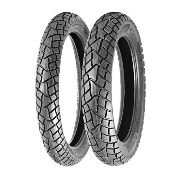 Par Pneu Levorin 90/90-19 e 110/90-17 Dual Sport Crosser 150 Bros 125 150 160 XRE 190