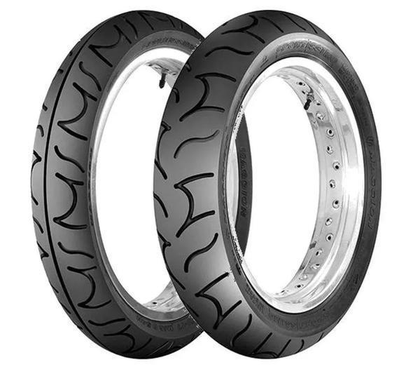 Par Pneu Maggion 100/80-17 + 140/70-17 Sportissimo Cb 300