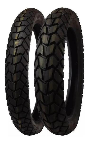 Par Pneu Maggion 90/90-19 + 110/90-17 Viper Bros Crosser 125