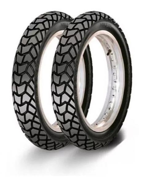 Par Pneu Maggion 90/90-19 + 110/90-17 Viper Bros Crosser 125