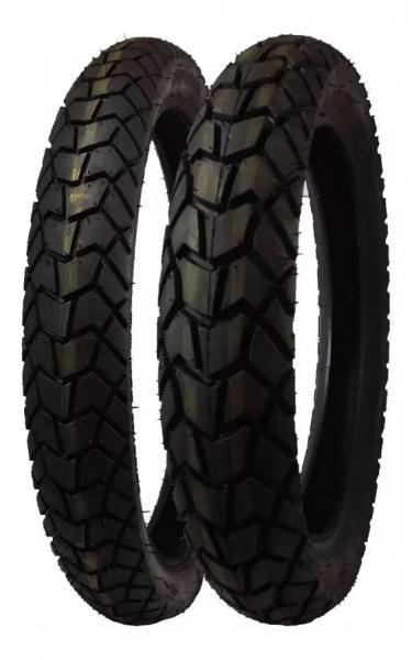 Par Pneu Maggion 90/90-19 + 110/90-17 Viper Bros Crosser