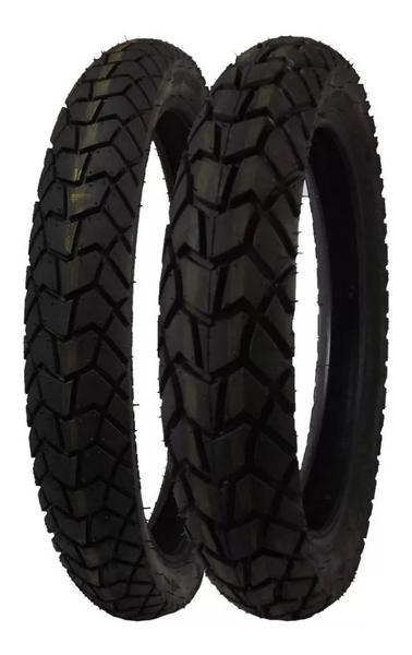 Par Pneu Maggion 90/90-19 + 110/90-17 Viper Bros Crosser 150