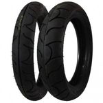 Par Pneu Maggion Fazer 250 Cbx 250 Twister Traseiro 130/70-17 + Dianteiro 100/80-17