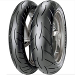 Par Pneu Metzeler 110/70 17 + 140/70 17 Sportec M5 Yamaha R3