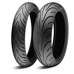 Par Pneu Michelin 120/70-17 + 180/55-17 Pilot Road 2 Moto