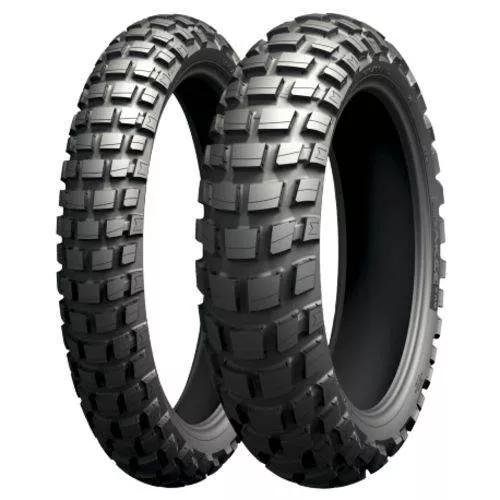 Par Pneu Michelin 120/70-19 + 170/60-17 Anakee Wild Bmw