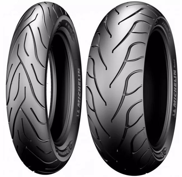 Par Pneu Michelin 120/70-19 + 240/40-18 Commander 2