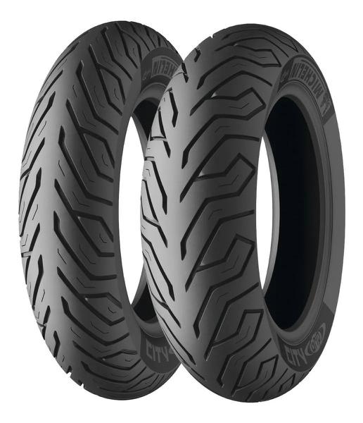 Par Pneu Michelin 100/80-16 + 120/80-16 City Grip Cityclass