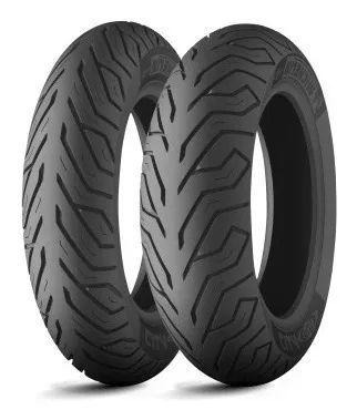 Par Pneu Michelin 100/90-14 + 90/90-14 City Grip Honda Pcx