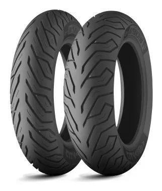 Par Pneu Michelin 100/90-14 + 90/90-14 City Grip Pcx 150 *