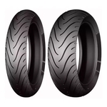 Par Pneu Michelin 110/70-17 + 140/70-17 Pilot Street Cb 300