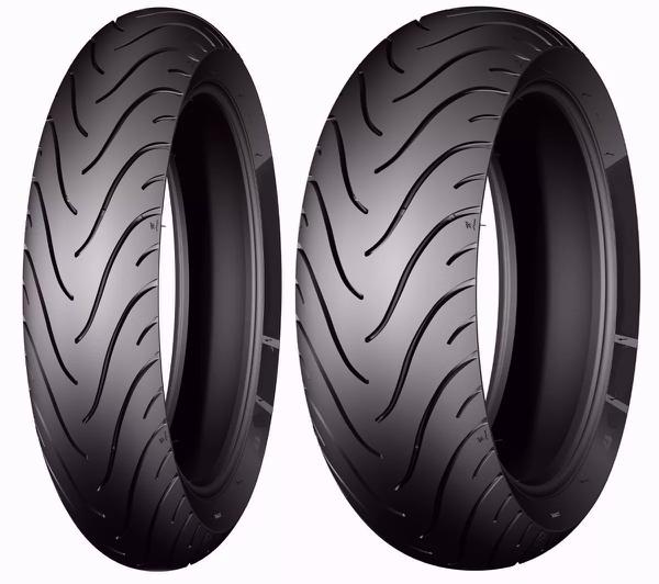 Par Pneu Michelin 110/70-17 + 140/70-17 Pilot Street Radial