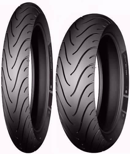 Par Pneu Michelin 110/80-14 + 80/100-14 Pilot Street Pcx