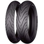 Par Pneu Michelin 140-70-17 e 110-70-17 Pilot Street Radial