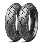 Par Pneu Michelin 350-10 + 350-10 S1 An Burgman 125