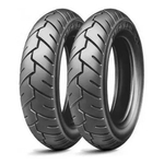 Par Pneu Michelin 350-10 + 350-10 S1 Suzuki An Burgman 125