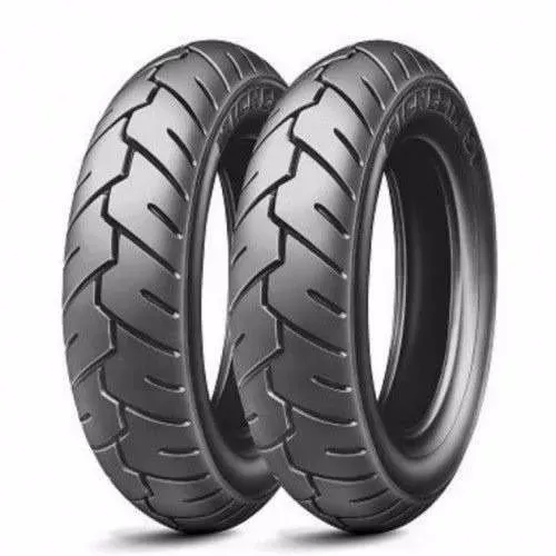 Par Pneu Michelin 3.50 10 + 3.50 10 Suzuki Burgman