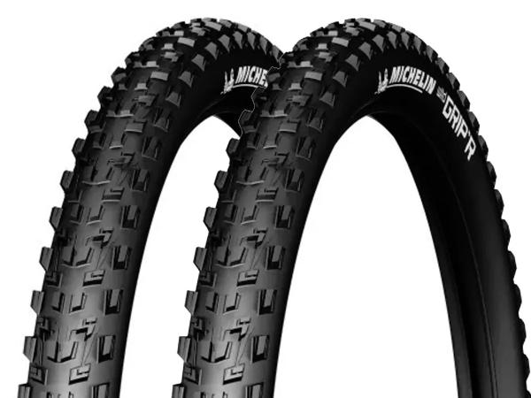 Par Pneu Michelin 27.5x2.25 Wild Gripr Adv. Gum-x Preto