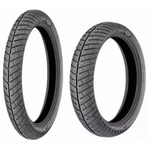 Par Pneu Michelin 275-18 + 350-16 City Pro Intruder E Kansas