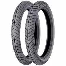 Par Pneu Michelin 90/90-18 + 100/90-18 City Pro Fazer 150