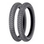 Par Pneu Michelin 90/90-18 + 100/90-18 City Pro Fazer 150 .