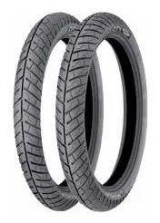 Par Pneu Michelin 90/90-18 + 100/90-18 City Pro Fazer 150 .