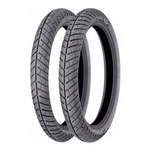 Par Pneu Michelin City Pro Honda Titan 125 - 150